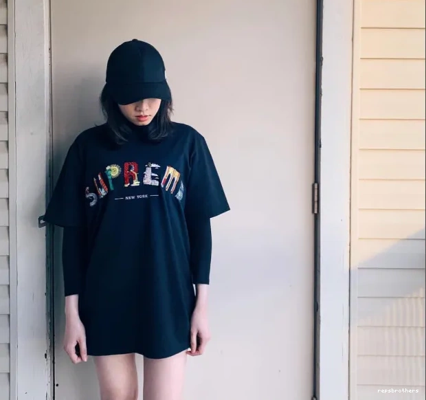 Short Black Logo City Embroidery Rainbow City Arc Tee Arc XL S M L sleeved T-shirt White and 19SS 0928
